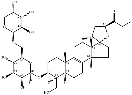 Scillascilloside B-1,2023822-41-3,结构式