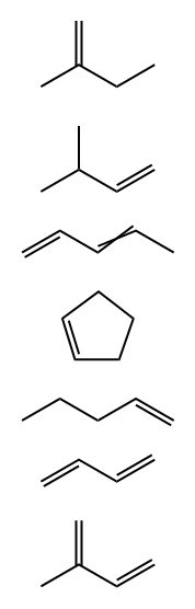 202409-83-4 Cyclopentene, polymer with 1,3-butadiene, 2-methyl-1,3-butadiene, 2-methyl-1-butene, 3-methyl-1-butene, 1,3-pentadiene and 1-pentene