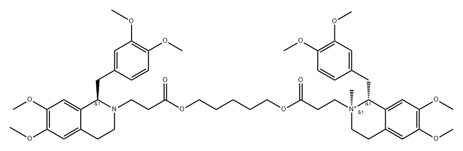 Atracurium Impurity 16 Structure