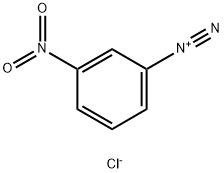 3-Nitrobenzenediazonium·chloride Structure