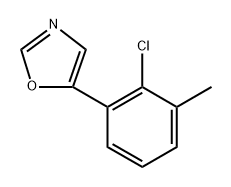 5-(2-Chloro-3-methylphenyl)oxazole|