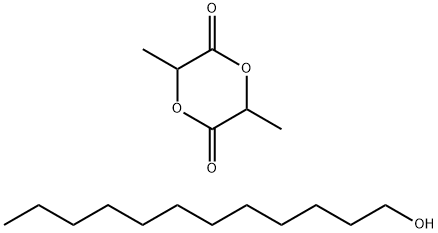 Resomer(R) R 202 S, Poly(D,L-lactide) ester terminated, Mw 10,000-18,000 Structure