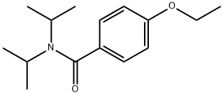 4-Ethoxy-N,N-bis(1-methylethyl)benzamide,20308-39-8,结构式