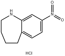 8-Nitro-2,3,4,5-tetrahydro-1H-1-benzazepine Hydrochloride|8-硝基-2,3,4,5-四氢-1H-1-苯并氮杂卓盐酸盐