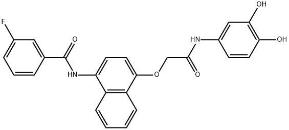 T417 (PBX1 inhibitor T417, TCRS-417) Structure