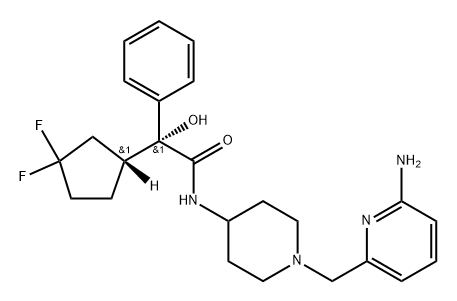 MK-0969 Structure