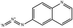 6-Azidoquinoline Structure