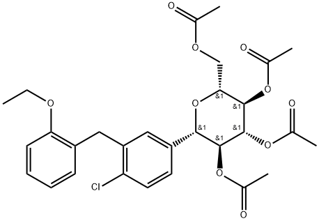 达格列净杂质20 结构式