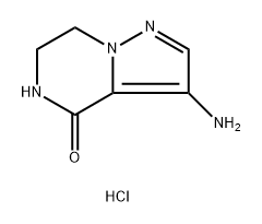 3-Amino-6,7-dihydropyrazolo[1,5-a]pyrazin-4(5H)-one hydrochloride|3-氨基-6,7-二氢吡唑并[1,5-A]吡嗪-4(5H)-酮盐酸盐