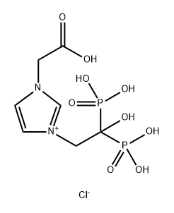 唑来膦酸H, 2043362-87-2, 结构式