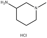 2043402-31-7 3-Piperidinamine, 1-methyl-, hydrochloride (1:1)