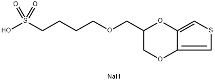 204444-03-1 1-Butanesulfonic acid,4-[(2,3-dihydrothieno[3,4-b]-1,4-dioxin-2-yl)methoxy]-,sodium salt(1:1),