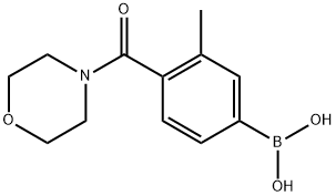 2044679-70-9 (3-methyl-4-(morpholine-4-carbonyl)phenyl)boronic acid