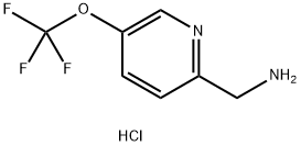 (5-(Trifluoromethoxy)pyridin-2-yl)methanamine hydrochloride|5-(三氟甲氧基)吡啶-2-甲胺盐酸盐