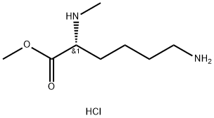 N-ME-D-LYS-OME·HCL,2044710-62-3,结构式