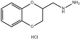 (2,3-dihydro-1,4-benzodioxin-2-yl)methyl]hydrazine dihydrochloride Structure