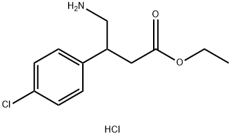 巴氯芬乙酯, 204503-99-1, 结构式