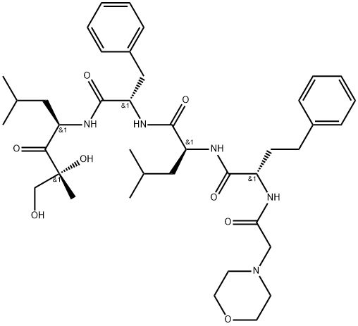 卡非佐米杂质55,2049025-83-2,结构式