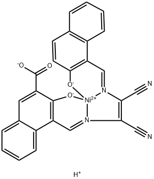 Solvent Violet  49 化学構造式