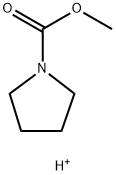 1-피롤리딘카르복실산,메틸에스테르,공액모노산(9CI)