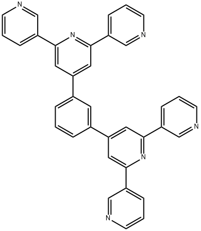 1,3,-two(2,2':6',2''-terpyridin-4'-yl)benzene,2052361-63-2,结构式