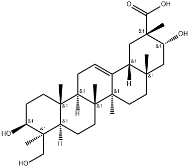 Liquiridiolic acid, 20528-70-5, 结构式