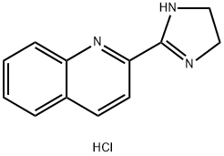 化合物BU 224 HYDROCHLORIDE 结构式