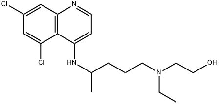 Ethanol, 2-[[4-[(5,7-dichloro-4-quinolinyl)amino]pentyl]ethylamino]-|硫酸羟基氯喹杂质83