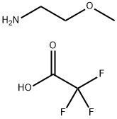 2-甲氧基乙基三氟乙酸铵 结构式