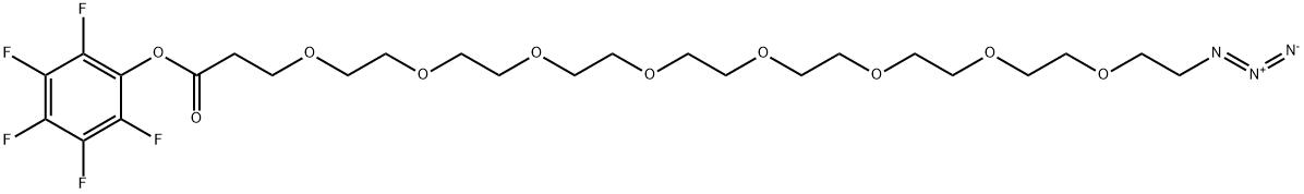 Azido-PEG8-PFP ester