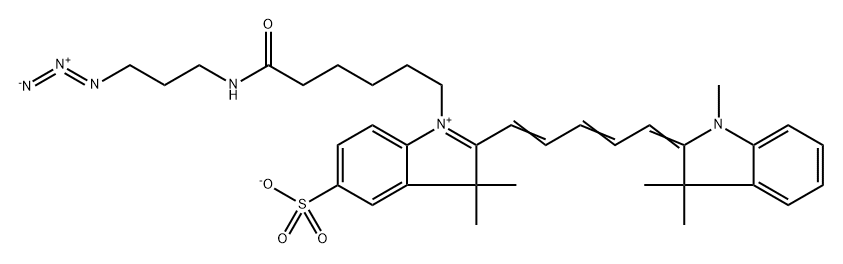 monoSulfo-Cy5 azide|