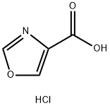 1,3-Oxazole-4-carboxylic acid hydrochloride Structure