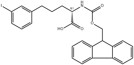 2055144-87-9 Benzenepentanoic acid, α-[[(9H-fluoren-9-ylmethoxy)carbonyl]amino]-3-iodo-, (αS)-