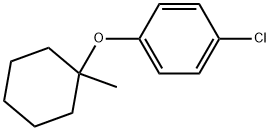 1-Chloro-4-[(1-methylcyclohexyl)oxy]benzene Structure
