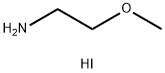 2-Methoxyethylamine Hydroiodide Structure