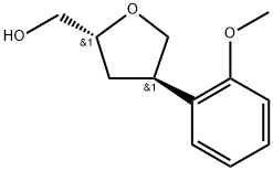 ((2R,4R)-4-(2-甲氧基苯基)四氢呋喃-2-基)甲醇,2059908-28-8,结构式