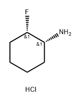 (1R,2S)-2-氟环己胺盐酸盐, 2059908-57-3, 结构式