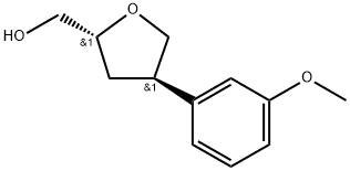 2059912-26-2 ((2R,4R)-4-(3-甲氧基苯基)四氢呋喃-2-基)甲醇