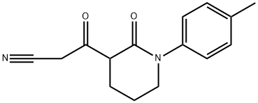 2059927-05-6 3-氧代-3-(2-氧代-1-(对甲苯基)哌啶-3-基)丙腈