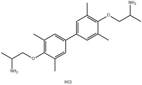 美西律EP杂质C 二盐酸盐,2059988-39-3,结构式