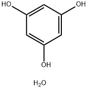 Benzene-1,3,5-triol hydrate Structure