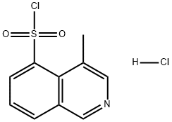 2060036-82-8 5-Isoquinolinesulfonyl chloride, 4-methyl-, hydrochloride (1:1)