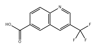 2060600-04-4 3-(三氟甲基)喹啉-6-甲酸