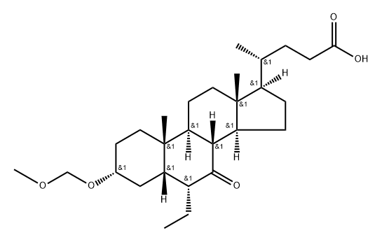 Obeticholic Acid Impurity 13 Structure