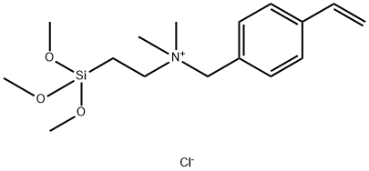 2062545-81-5 4-乙烯基-N,N-二甲基-N-[2-(三甲氧基硅基)乙基]苯甲胺氯化物(1:1)