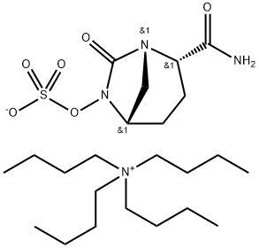 Avibactam Impurity 44 化学構造式