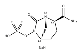Avibactam Impurity 13 化学構造式