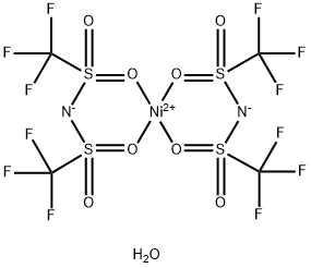 2067359-93-5 Nickel, bis[1,1,1-trifluoro-N-[(trifluoromethyl)sulfonyl-κO]methanesulfonamidato-κO]-, hydrate (1:)