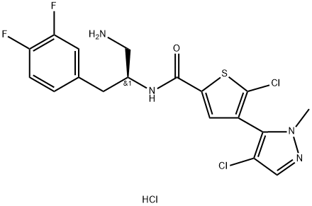GSK2110183 (hydrochloride) Structure