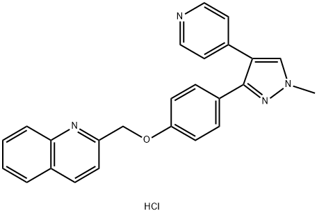 PF-2545920 (hydrochloride) Structure